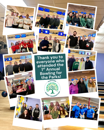 Bowling for the Parks Thank You