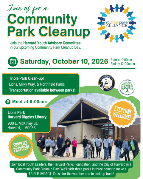 Community Park Cleanup