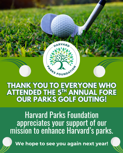 Fore Our Parks Golf Outing Thank You (1)