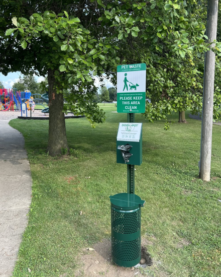 Northfield Park Dog Walking Station